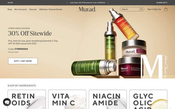 Murad screenshot