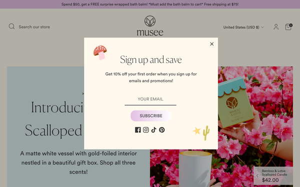 Musee Bath screenshot