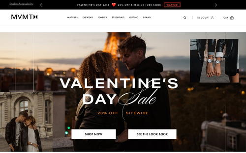 MVMT website screenshot