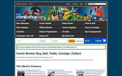 MyComicShop
