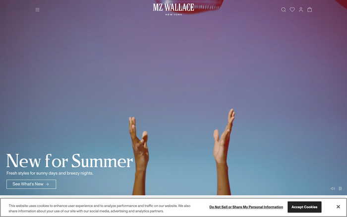 MZ Wallace screenshot