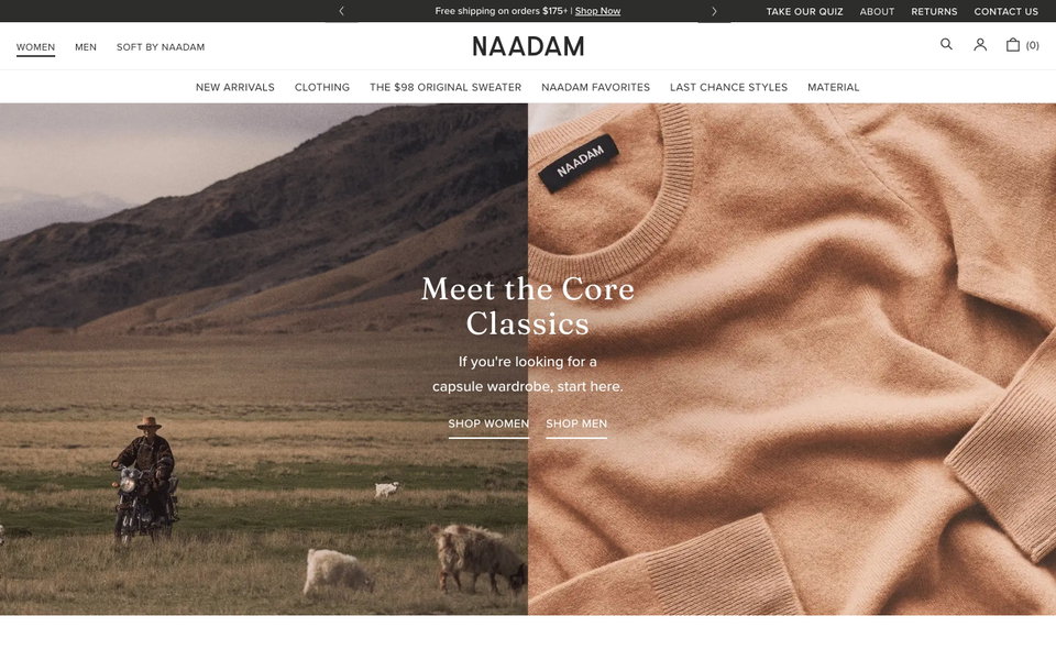 Naadam website