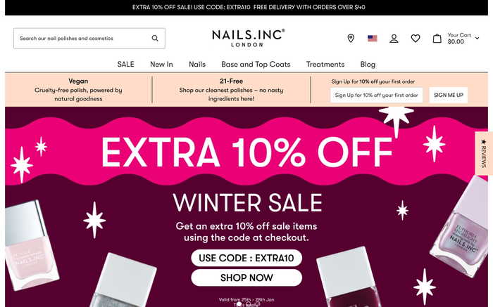 Nails.INC screenshot