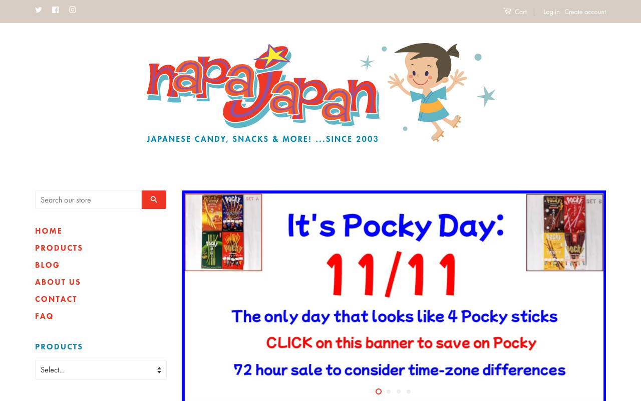 napaJapan screenshot