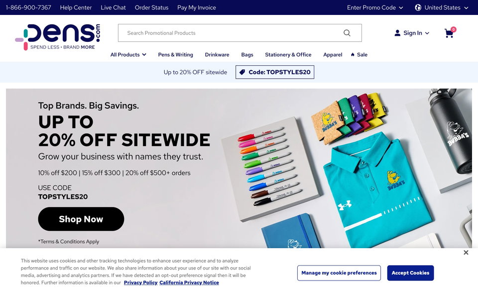 National Pen Company website