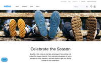 Native Shoes website screenshot