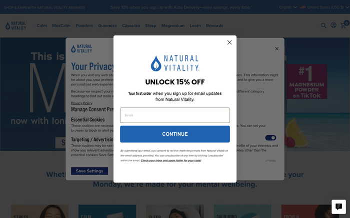 Natural Vitality screenshot