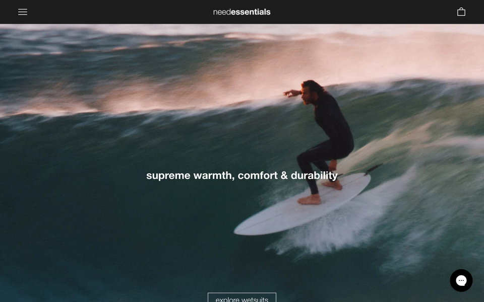 needessentials website
