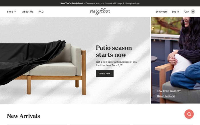 Neighbor screenshot