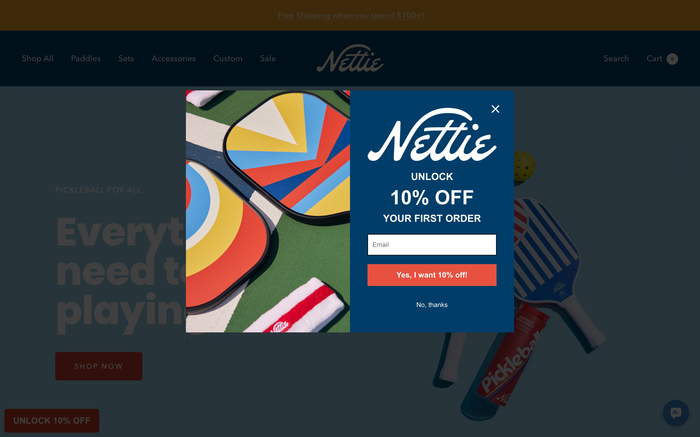 Nettie screenshot