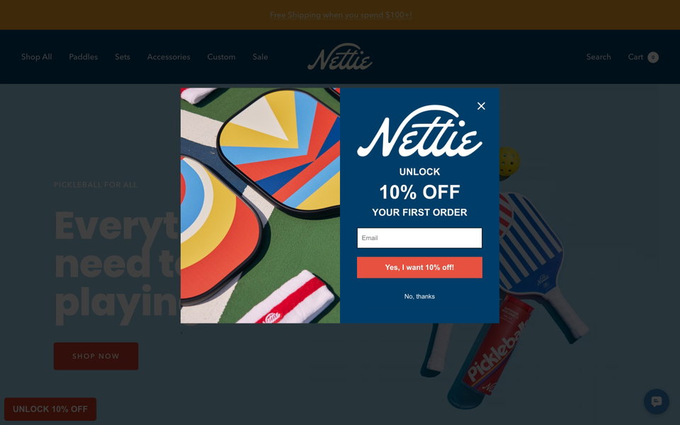 Nettie website