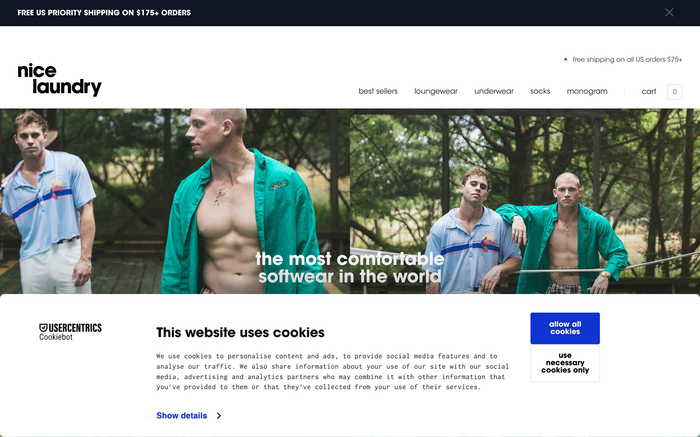 Nice Laundry screenshot