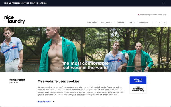 Nice Laundry screenshot