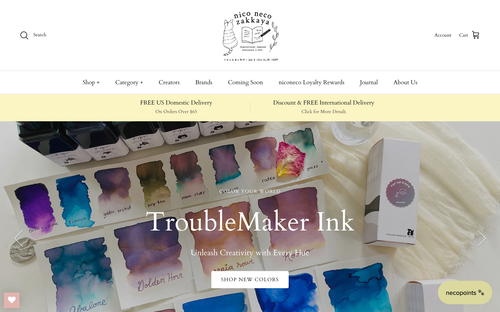 niconeco zakkaya website screenshot