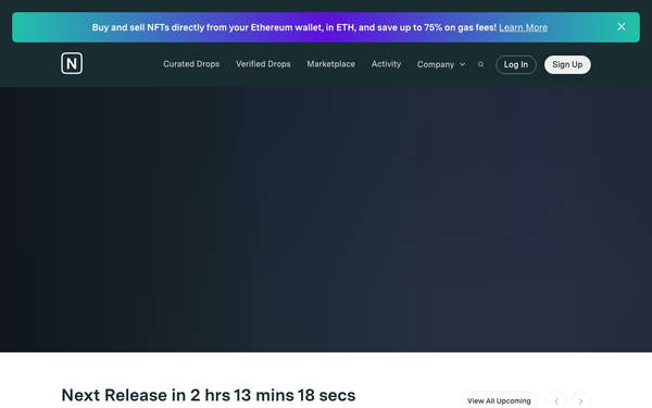 Nifty Gateway screenshot