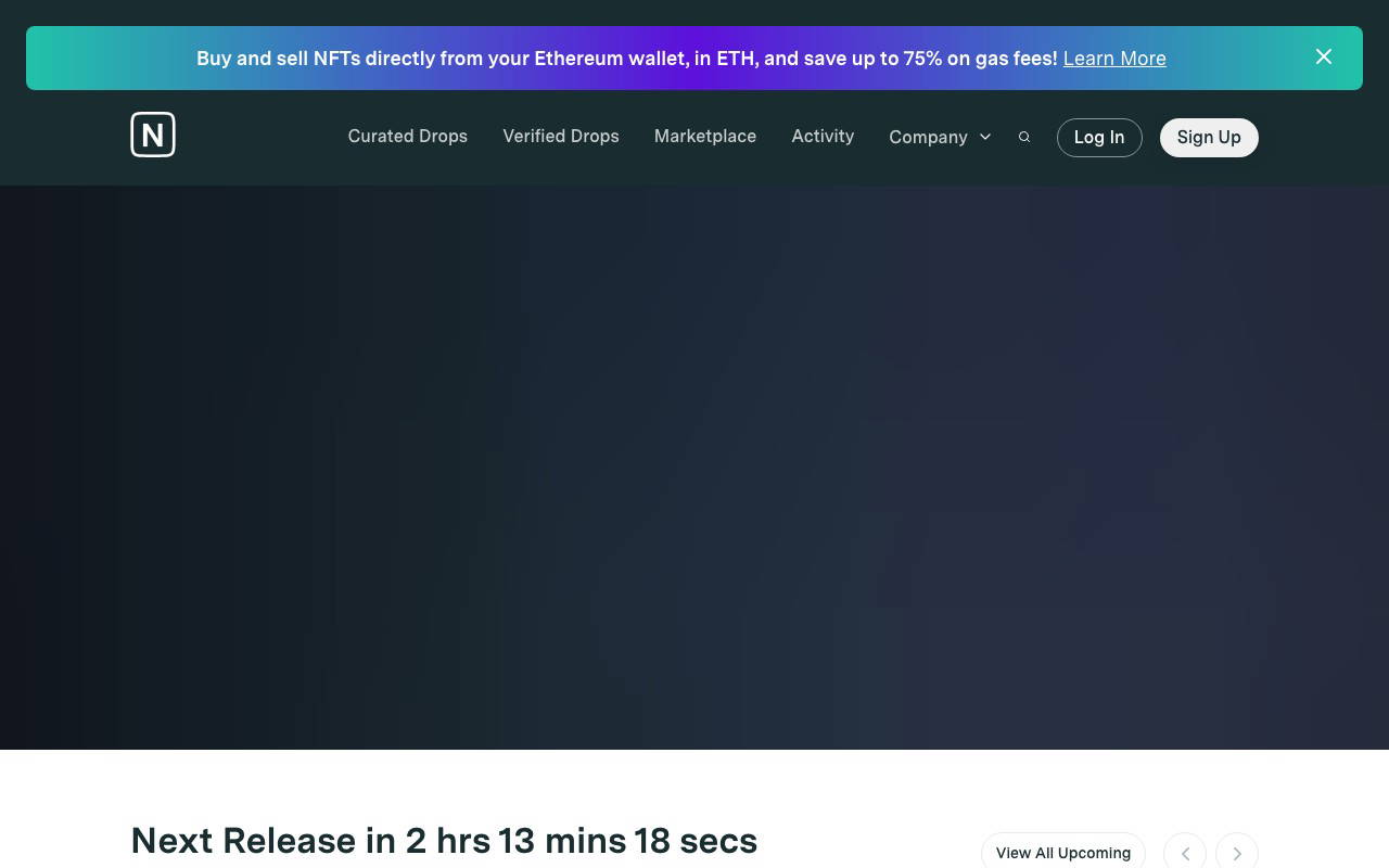 Nifty Gateway screenshot