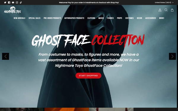 Nightmare Toys screenshot