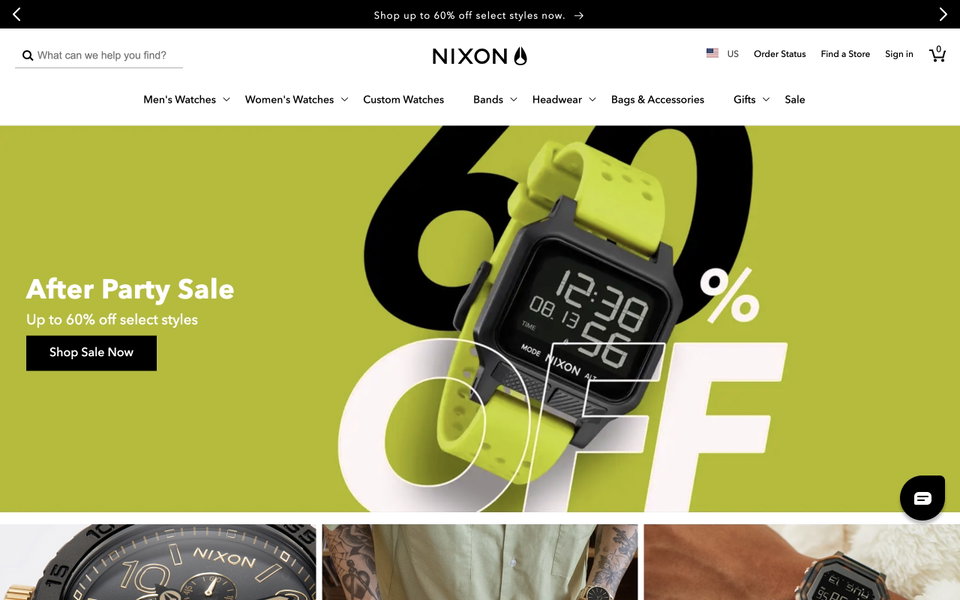 Nixon website