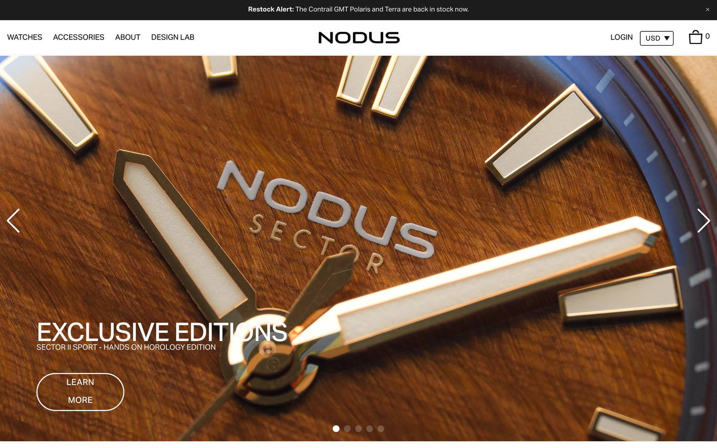 Nodus Watches screenshot