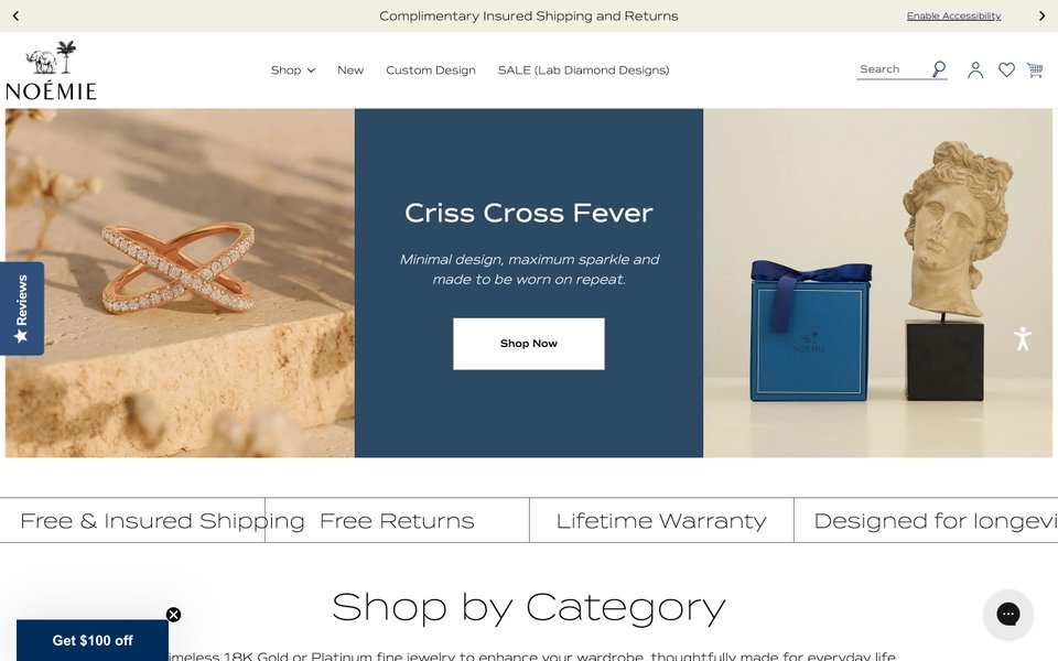 Noémie website