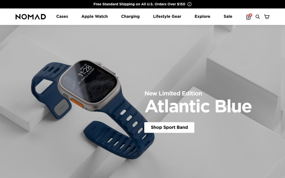 Nomad website