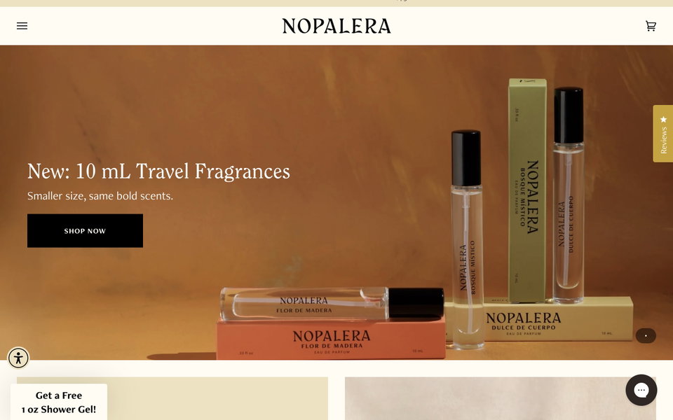 Nopalera website