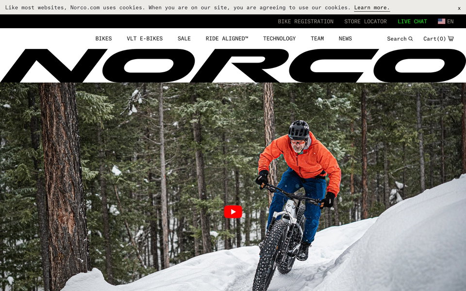 Norco website