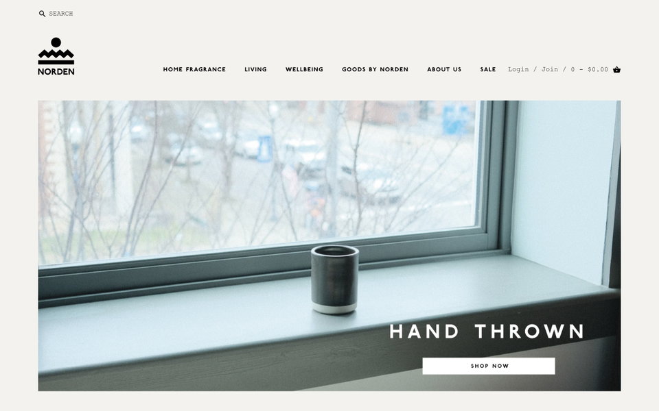 Norden website