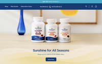 Nordic Naturals website screenshot