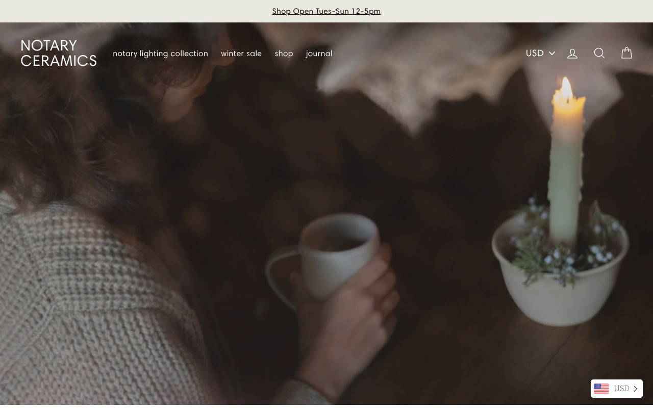 Notary Ceramics screenshot