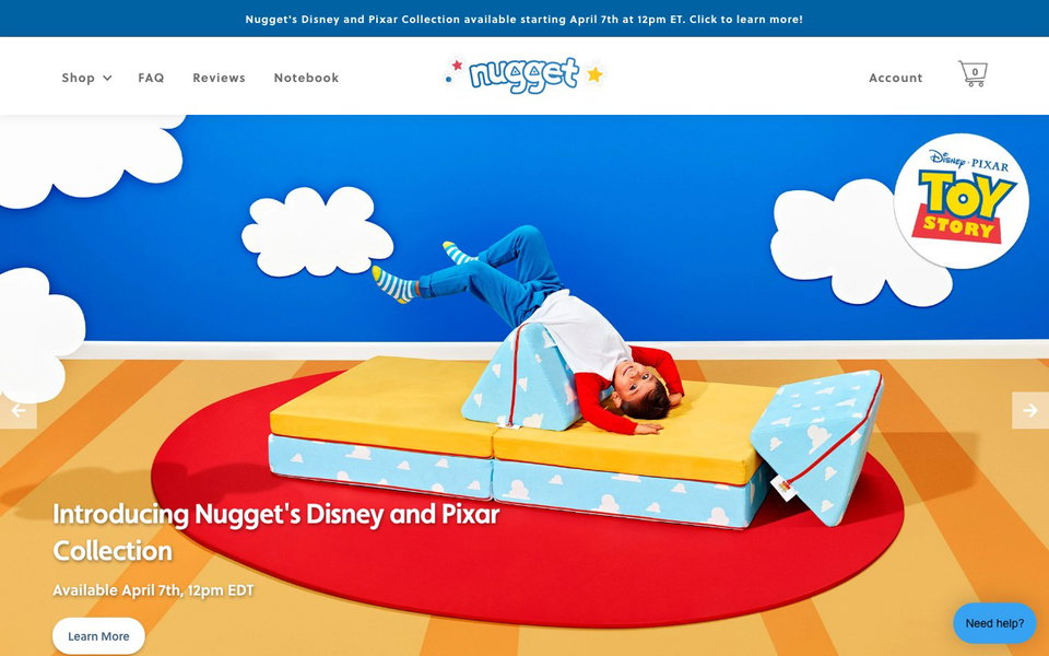 Nugget website
