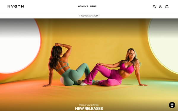 NVGTN screenshot