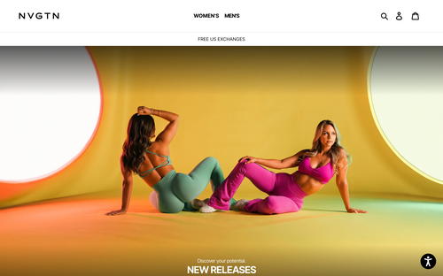 NVGTN website screenshot