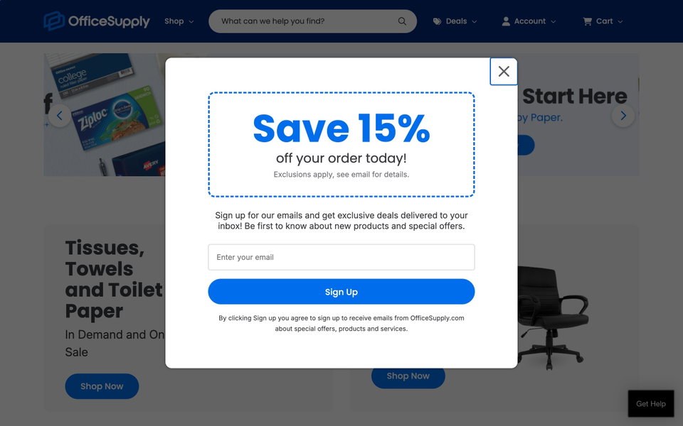 OfficeSupply.com website