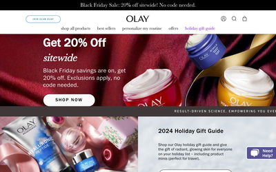 Olay on Shomp