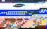 Old Navy website screenshot