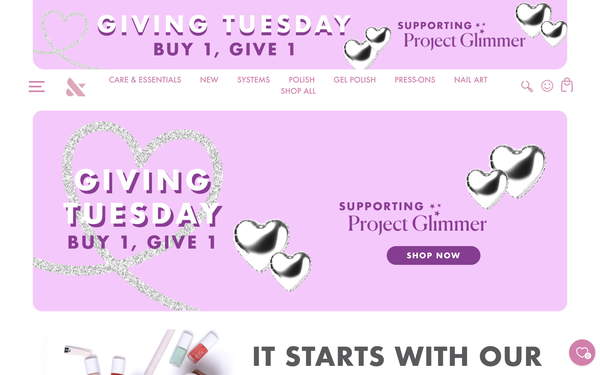 olive & june screenshot