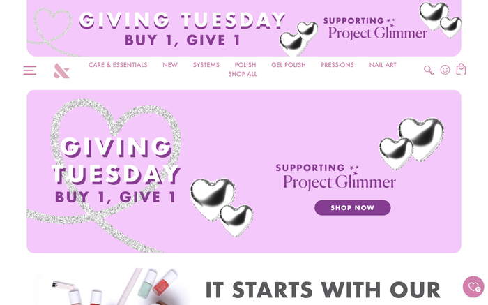 olive & june screenshot