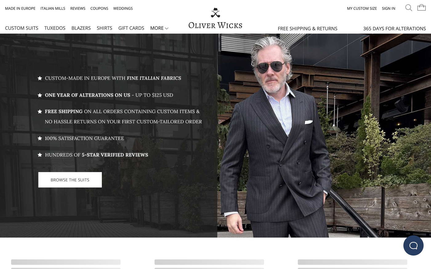 Oliver Wicks screenshot