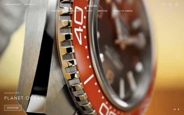 Omega Watches screenshot