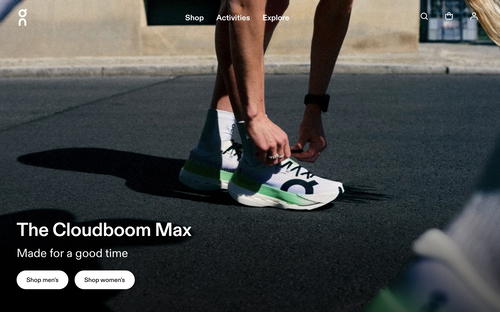 On website screenshot