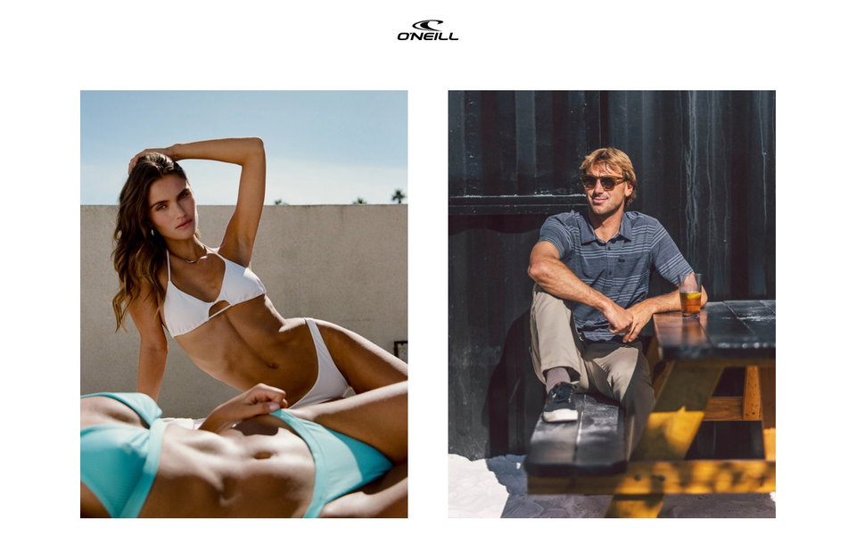 O'Neill USA website