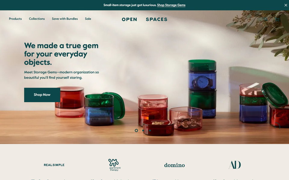 Open Spaces website