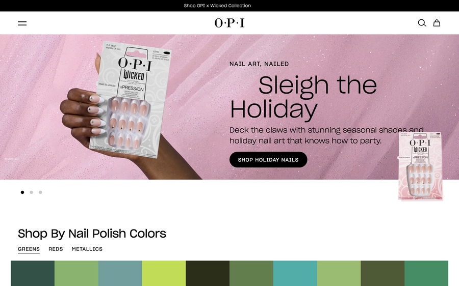 OPI on Shomp