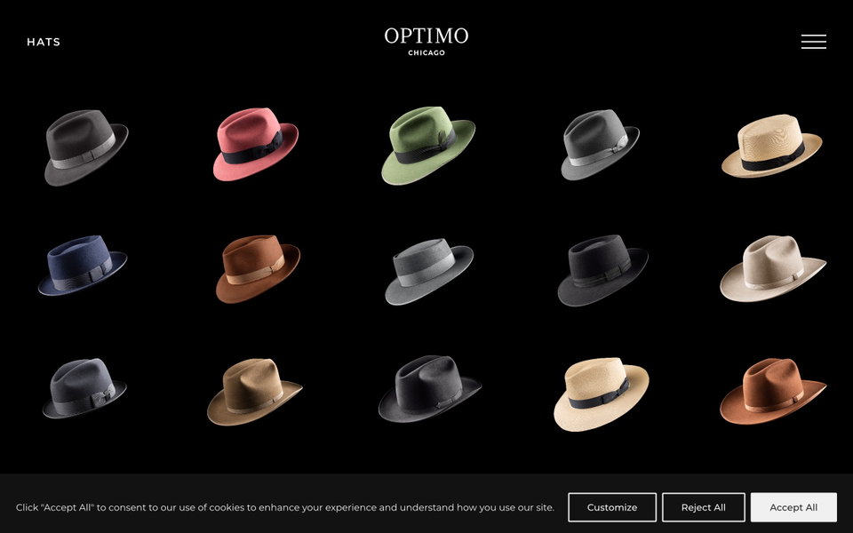 Optimo website