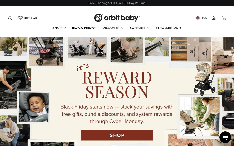 Orbit Baby website
