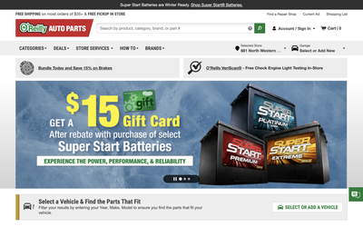 O’Reilly Auto Parts