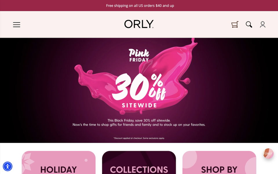 ORLY website