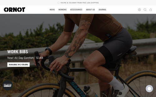 Ornot website screenshot