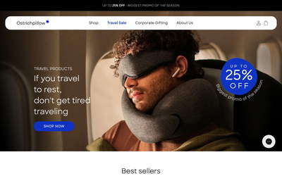 Ostrichpillow